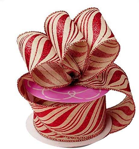 red-glitter-striped-christmas-ribbon