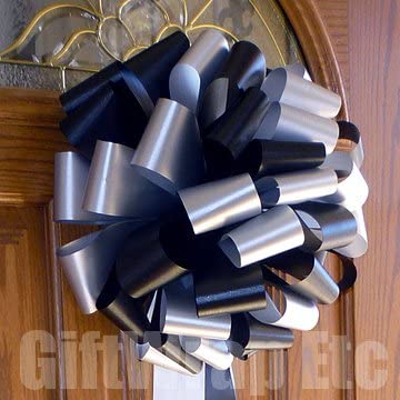 Car Bows, Large Gift Decorations, Mixed Colors -16"x32