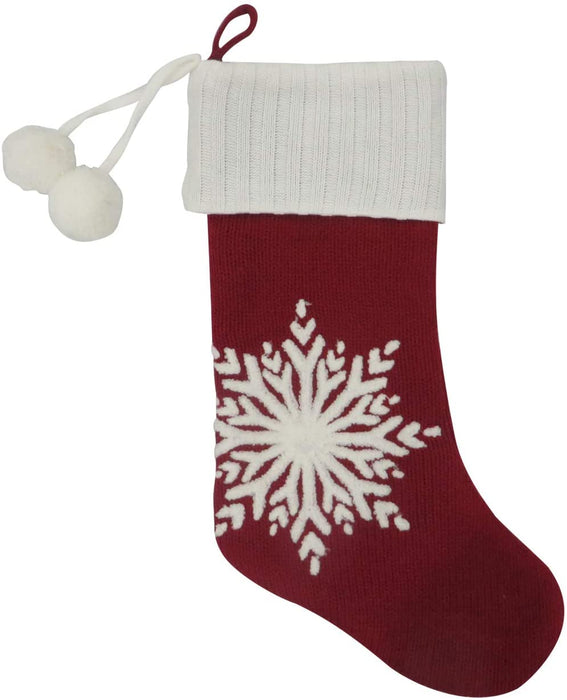 white-snowflake-christmas-stocking