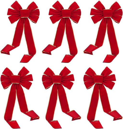 gold-edge-red-velvet-christmas-wreath-bows