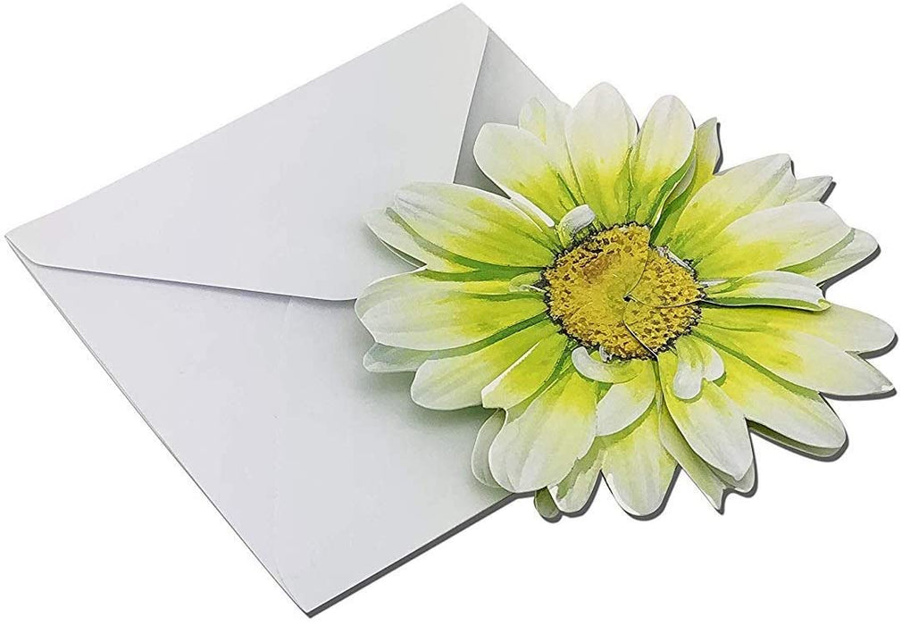 lime-green-flower-greeting-cards