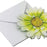 lime-green-flower-greeting-cards