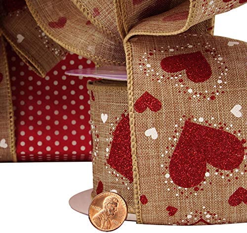valentine's-decoration-ribbon