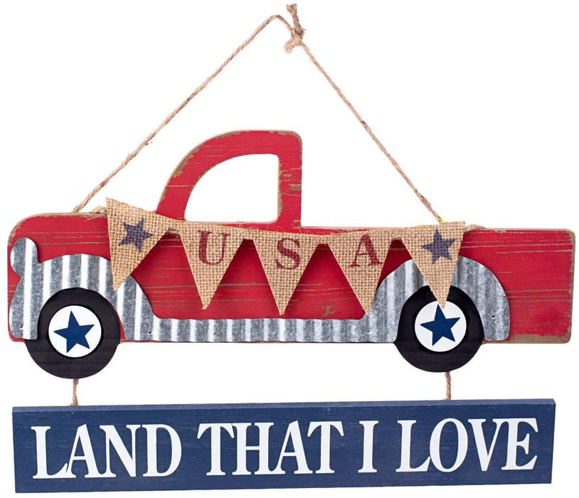 land-that-i-love-wooden-sign
