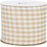 Natural Gingham Wired Edge Ribbon - 2 1/2 Inch x 10 Yards