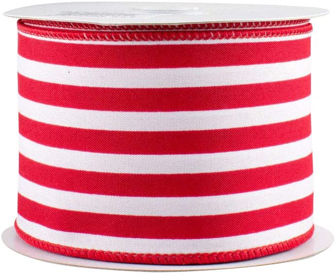 wired-edge-striped-christmas-ribbon