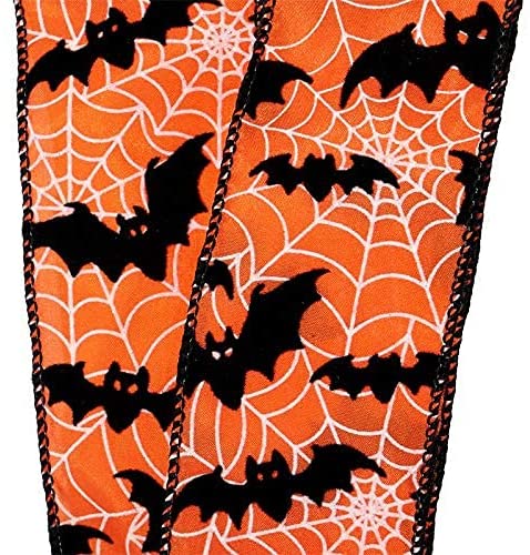 webs-black bats-fall-halloween-fall