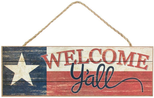 welcome-y'all-texas-sign