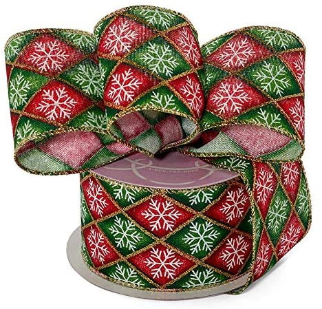 White Christmas Crimped Curling Ribbon - 500 Yards, 3/16 Wide — GiftWrap  Etc