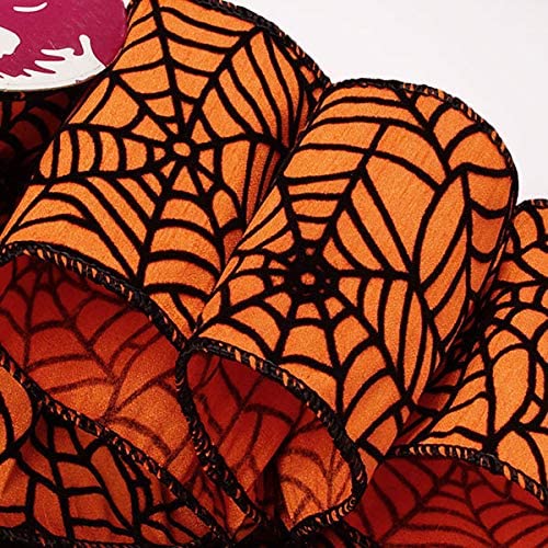 halloween-spiderwebs-wreath-ribbon