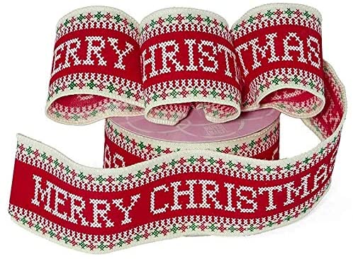 merry-christmas-stitched-wired-edge-ribbon
