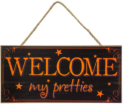 welcome-my-pretties-halloween-sign