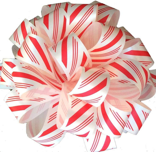 red-and-white-striped-gift-bows-for-christmas