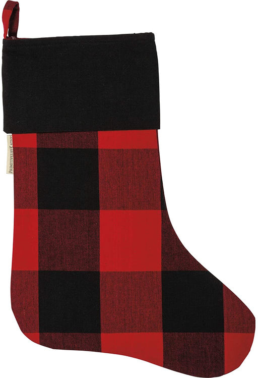 red-black-buffalo-plaid-christmas-stocking