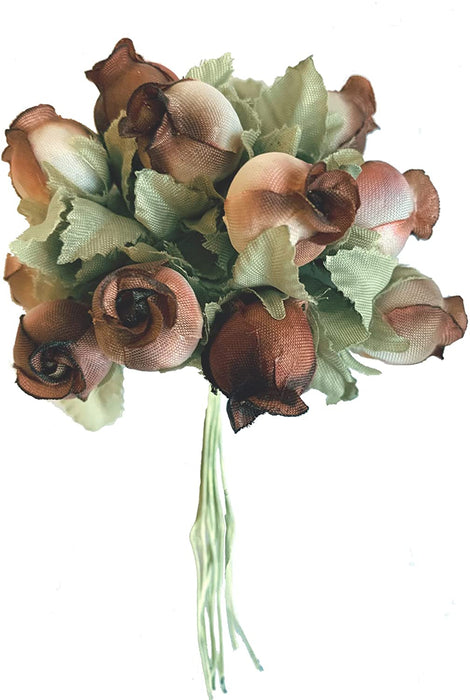 cinnamon-brown-decorative-rosebuds