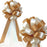 ivory-and-gold-wedding-bows