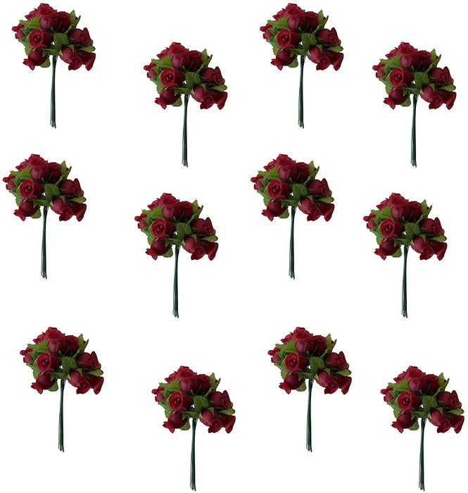 burgundy-rosebuds