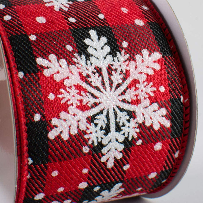 white-snowflakes-christmas-ribbon