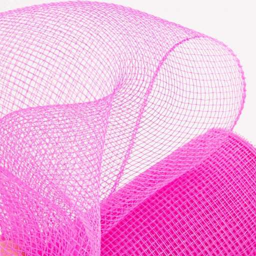 fuchsia-pink-deco-mesh