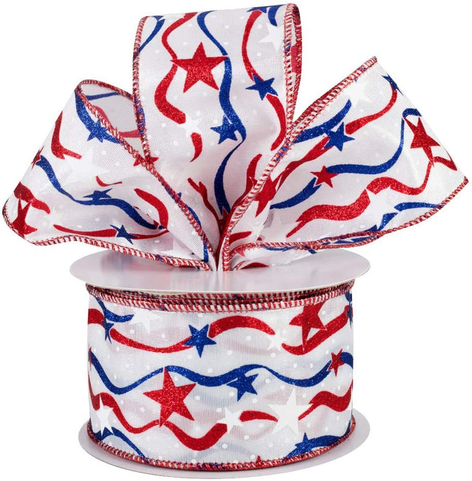 patriotic-red-white-and-blue-wired-edge-ribbon