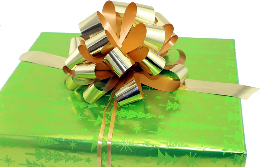 metallic-gold-christmas-gift-bows