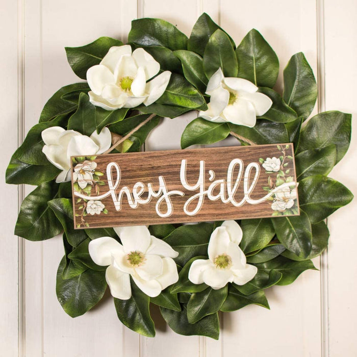 decorative-magnolia-welcome-sign