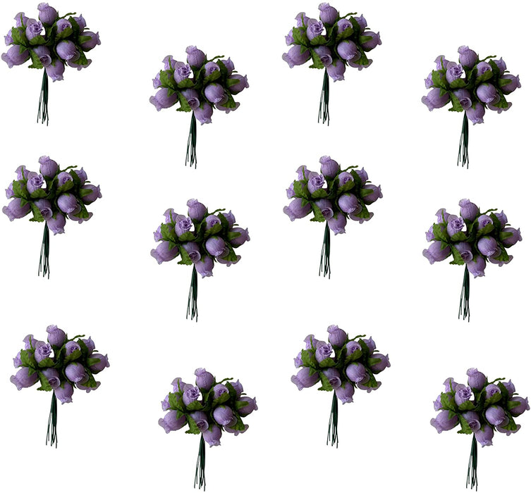 lavender-rosebuds-floral-picks