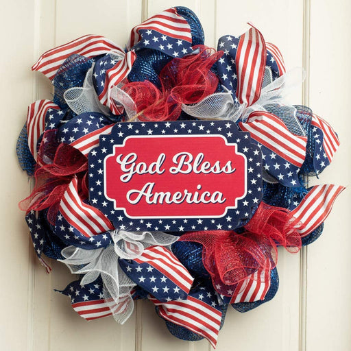 God-Bless-America-door-decoration