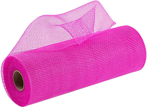 hot-pink-deco-mesh