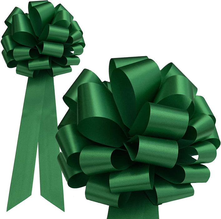 emerald green bows-spring-wedding-st patrick's day-christmas