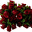 burgundy-rosebuds-wedding-decor