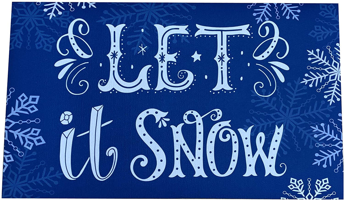 let-it-snow-christmas-decoration-mat