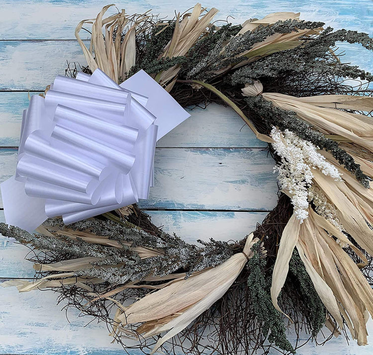 white-mother's-day-bows