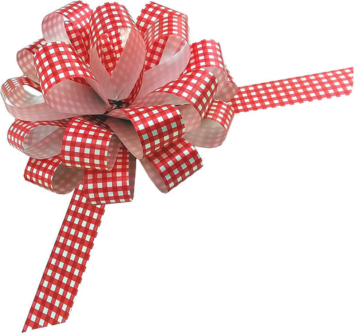 red-white-plaid-gift-bows