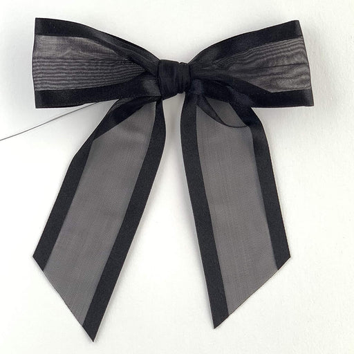 black-satin-organza-bows