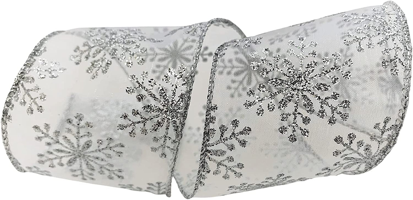 wired-edge-sheer-silver-snowflake