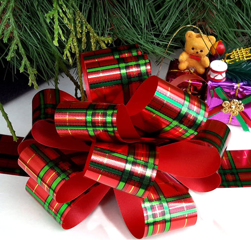 decorative-plaid-christmas-bows