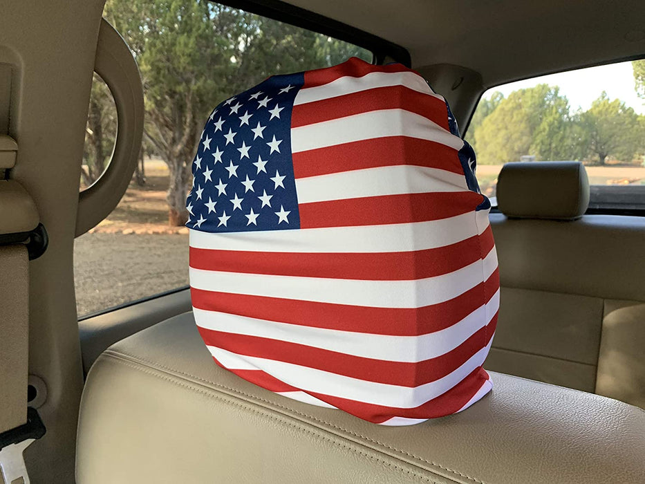 patriotic-headrest-cover