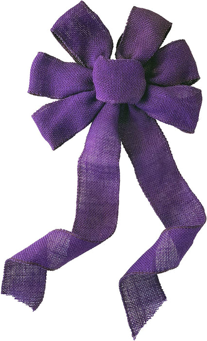pre-tied-purple-burlap-wreath-bow