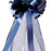 navy-blue-wedding-bows-with-rosebuds