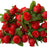 red-artificial-silk-flowers