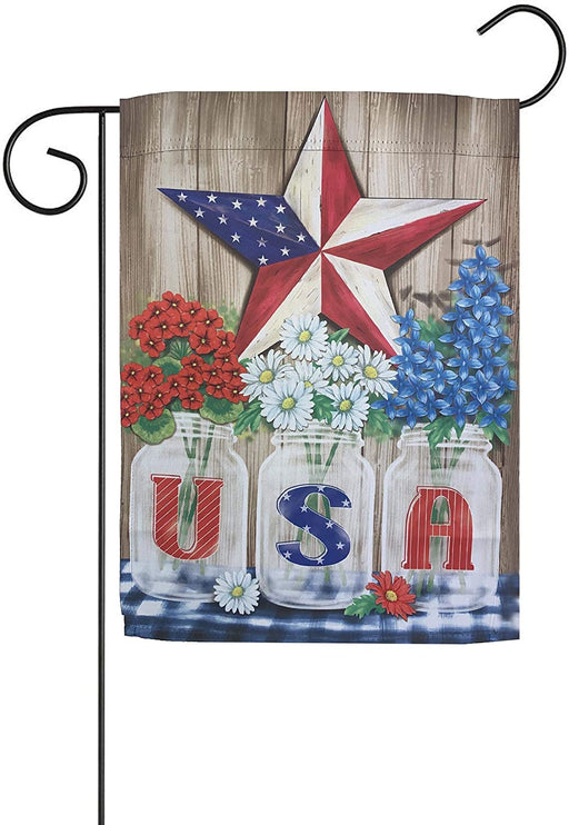patriotic-star-flowers-yard-decorations
