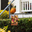 Birds & Autumn Leaves Garden Flag – 12" x 18"