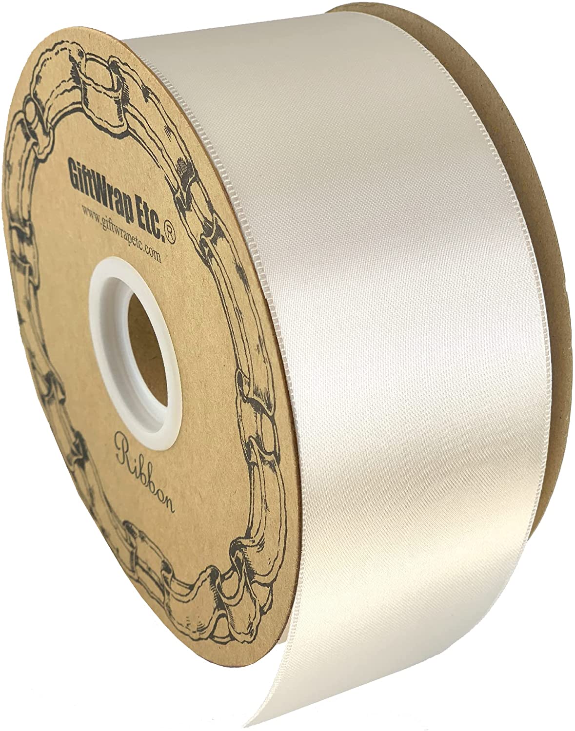 Satin Fabric Ivory Wedding Ribbon