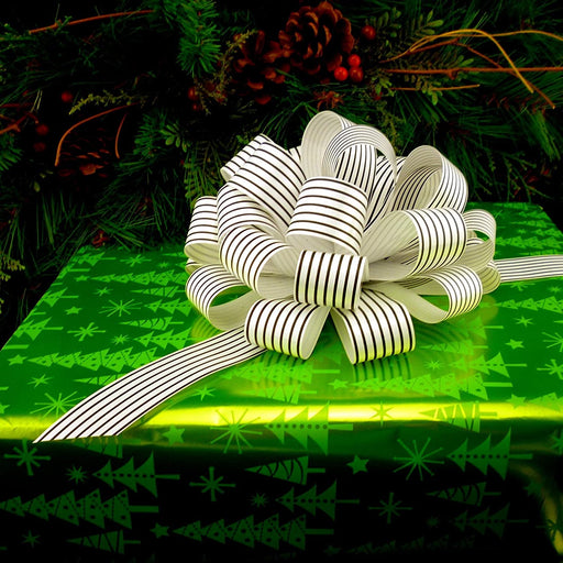 striped-christmas-bows-for-gifts