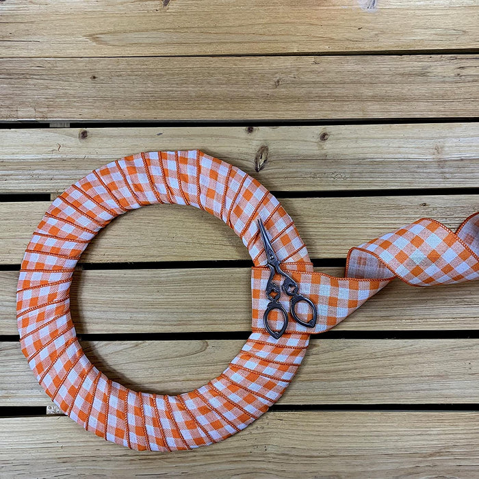 wired-edge-fall-gingham-ribbon