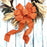 pre-tied-orange-wreath-bow