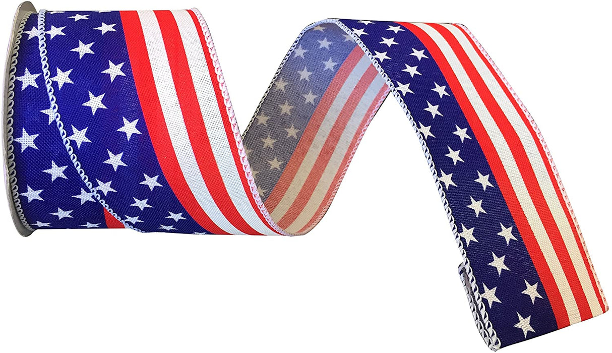USA-flag-ribbon-for-decoration