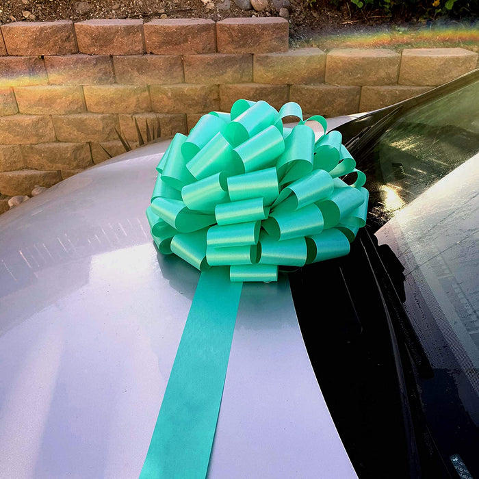 assembled-mint-green-car-bow