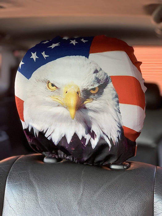american-bald-eagle-car accessories